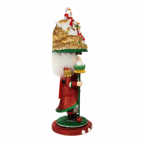 Kurt Adler 18-Inch Hollywood 12 Days Of Christmas Nutcracker {4}