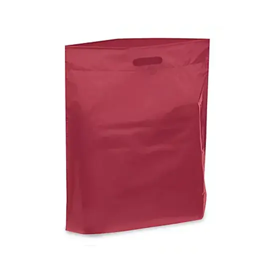 Event-Ready Die Cut Handle Bags for 16 x 19 x 3" Purple {5}