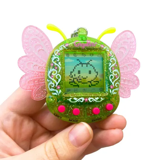 GigaPets: Pixie - Most Advanced GigaPet Ever!&nbsp;8 Different Pixie Evolutions, Virtual Interactive Pet Keychain, Kids Ages 5+ {5}