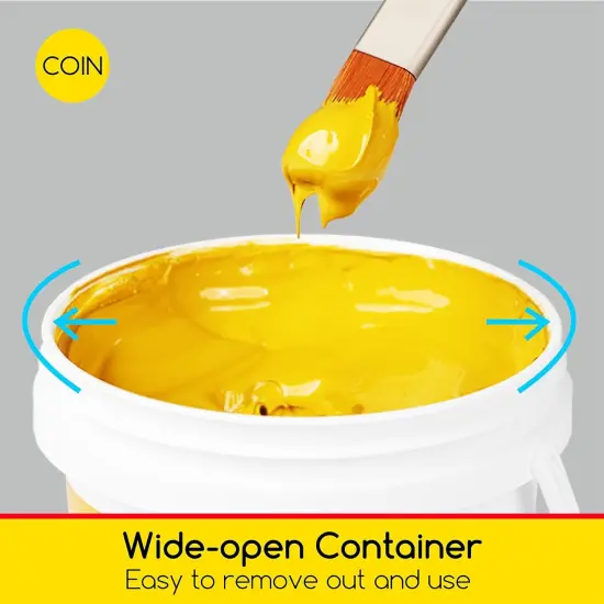 MEEDEN Studio Acrylic Paint-Yellow Ochre, 1L / 33.8 oz {5}