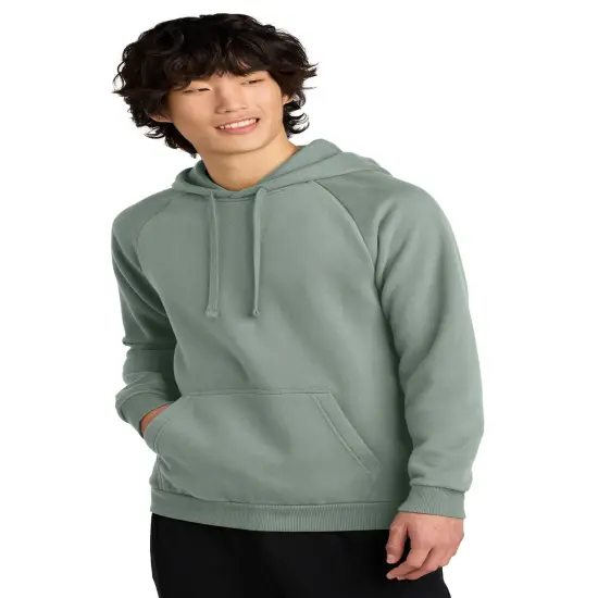 District&reg; Cloud Fleece Hoodie Heathered Steel {4}