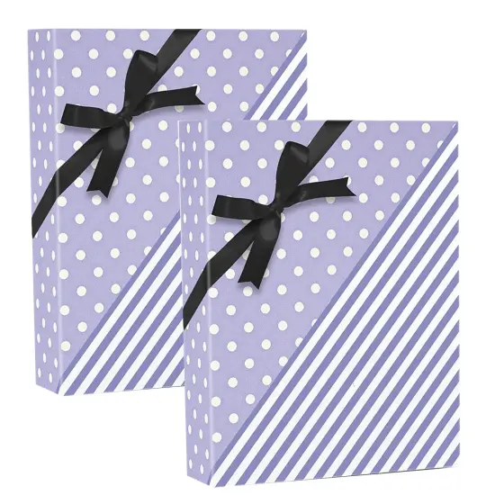 Durable Striped Wrapping Paper 26" x 833" Roll 70 lbs {4}