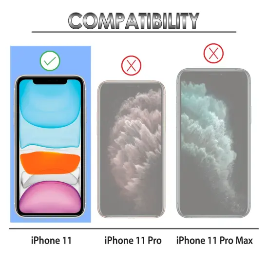 Translucent Matte Case For iPhone 11 (6.1 in), Semi-Transparent Smooth Touch Soft TPU Thin Cover Green, by Insten {4}