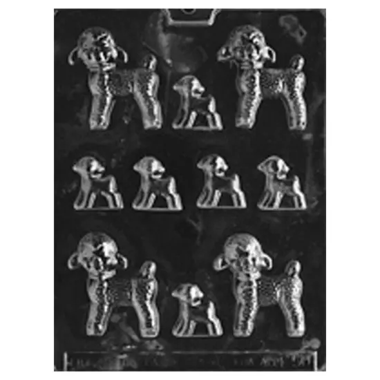 Assorted Lambs Chocolate Mold High-Quality Mold for Easter and Spring Treats {1}