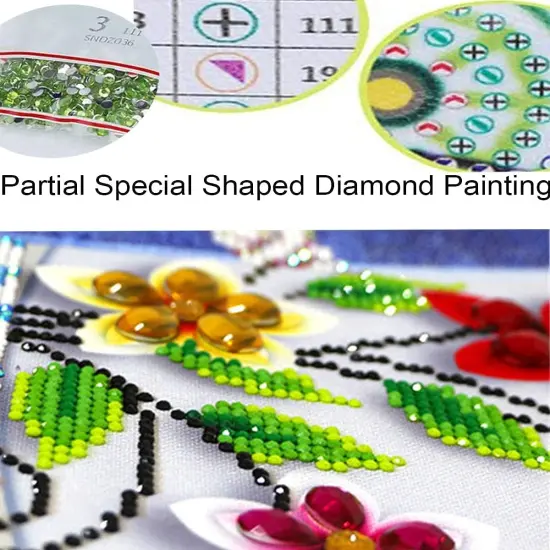 2 Pack DIY 5D Lady Diamond Art Painting Kits {5}