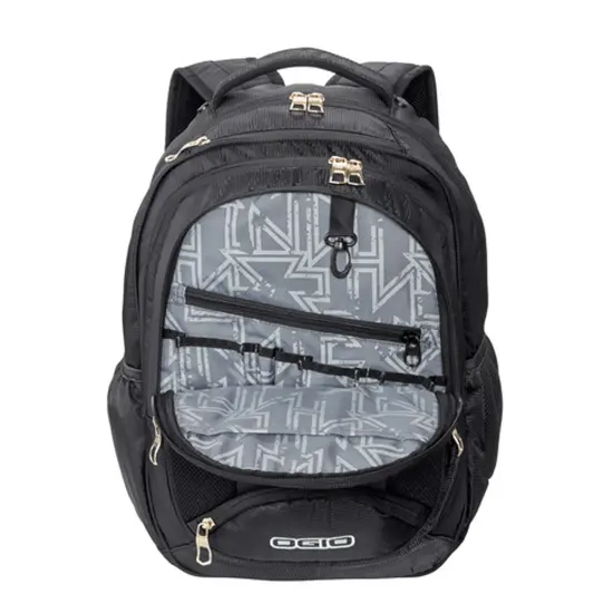 OGIO&reg; Bullion Pack Rugged and Durable Black/Silver {6}