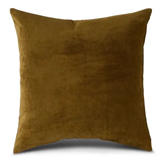 Velvet Throw Pillow Royal {4}