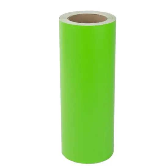 Silhouette 12" x 82' Matte Removable Vinyl Light Green {1}