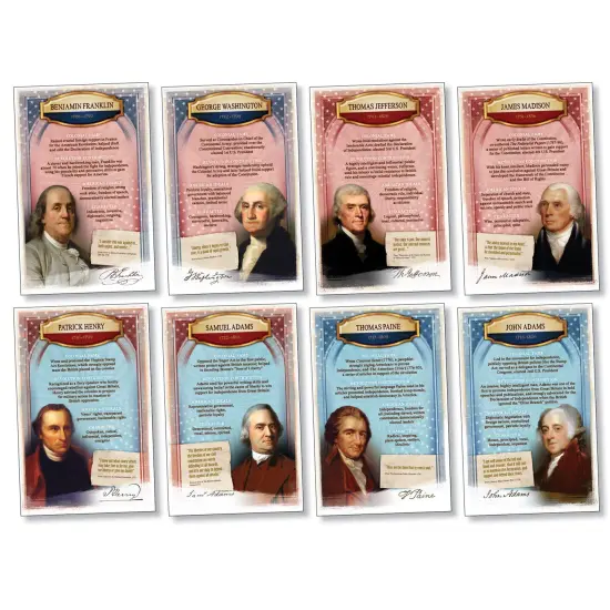 America's Founders Bulletin Board Set {1}