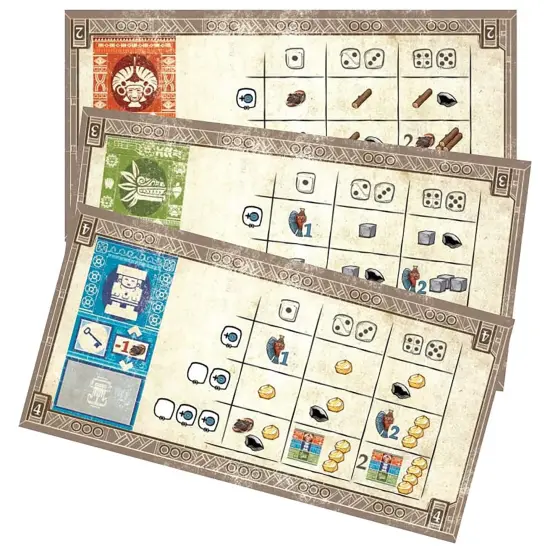 Board and Dice Teotihuacan: Expansion Period {7}