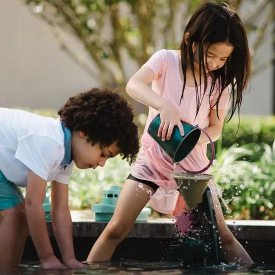 Blue Marine Toys Sand & Water Mill Payset, 3 Pieces {7}