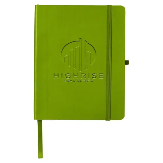 CORE365&reg; Soft Cover Journal Notebook 5.25" X 8.25" ACID GREEN {1}