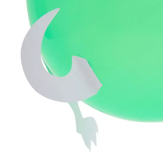 36 Pack Latex Dinosaur Balloons for Birthday Party Decorations, Party Supplies (Green, 12 In) {4}