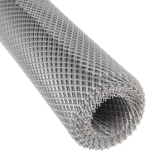 Creative Mark Rough 6-8 mm Aluminum Wire Mesh Roll 19.68" x 9.84 ft, Woven Metal Mesh Screen for Sculptures, Sturdy & Pliable Structure, Ideal for Clay Plaster, Unique 3D Shape Transformations {2}