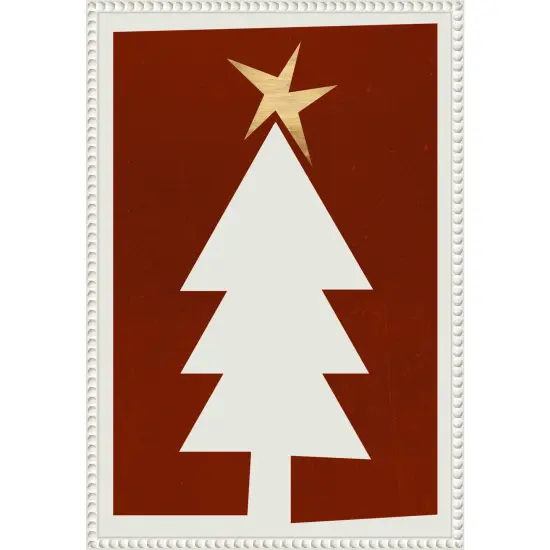 Oh Silent Night by KubistikaFramed Canvas Wall Art {1}