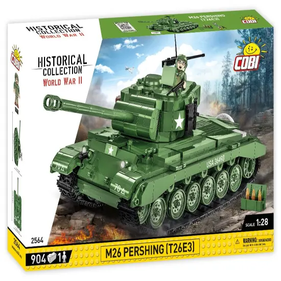 COBI Historical Collection Panzerkampfwagen IV Tank {2}