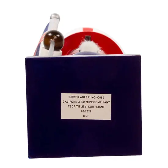 Kurt Adler 15-Inch Patriotic African American Nutcracker {6}