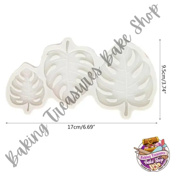 Large Tropical Leaf Tio {2}