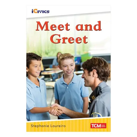 iCivics Readers Meet and Greet Nonfiction Book {1}