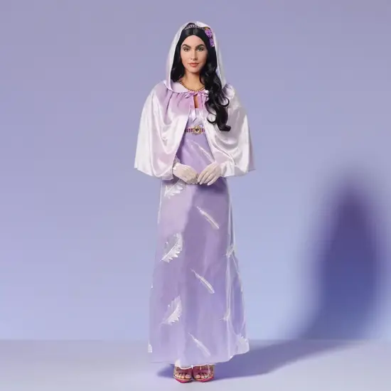 Regency Capelet Adult Costume Accessory | Lilac {3}