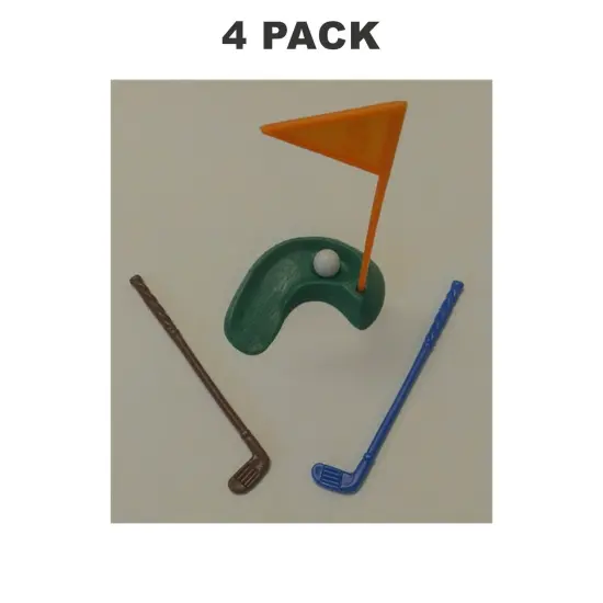 Golf Set Table Decoration {3}