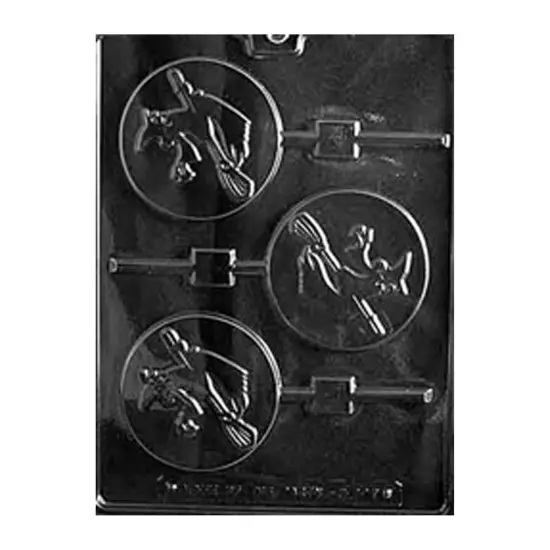 Witch Lolly Chocolate Mold {6}
