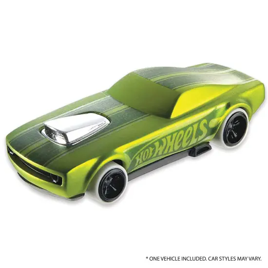 Imaginmat: Deluxe - Hot Wheels - Floor Playmat & Toy Car, 30.5 x 20.5", Character Vehicle & Road Accessories, Durable EVA Foam Mat, Licensed, Kids 3+ {6}