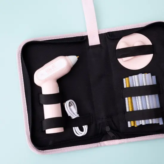 We R Creative Flow Glue Gun Kit-Pink {5}