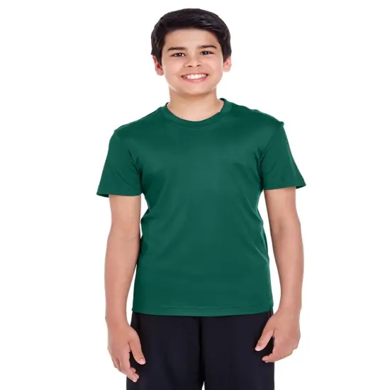 Team 365&reg; Youth Zone Performance T-Shirt SPORT FOREST {1}