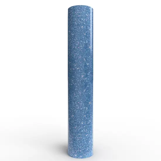 Siser&reg; EasyPSV&reg; Glitter Permanent Adhesive Vinyl by Avery Dennison&reg;, 12" x 60" Azurite {1}