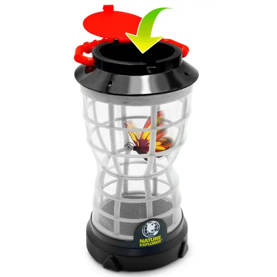 Lanard Nature Explorer: Combo Pack - Critter Cage Bug Collector & Insect Vacuum - Outdoor Observation Tools, Capture & Study Insects Toys, Kids Age 3+ {5}