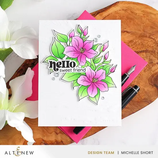 Essential Textures: Wood Press Plate Set {2}