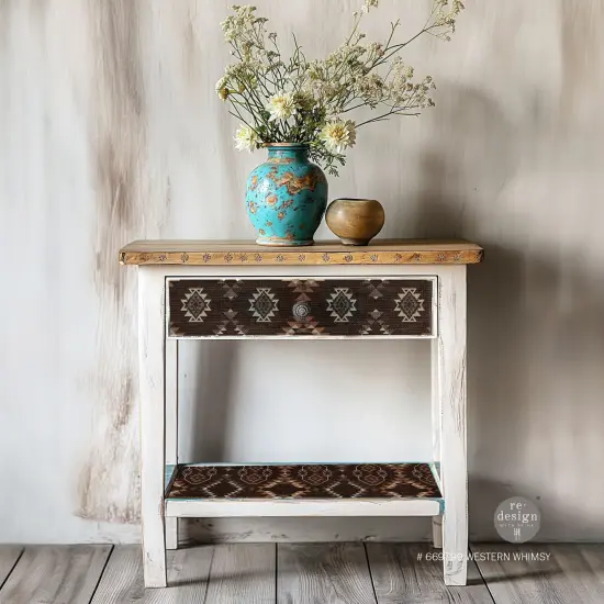 Prima Re-Design Decor Tissue Paper Pack-Western Whimsy {4}