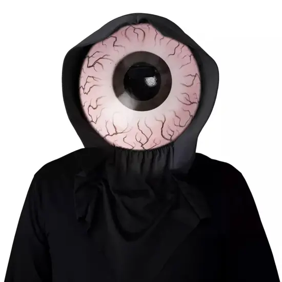 Blue Optic Nerve Light-Up Adult Costume Mask {1}