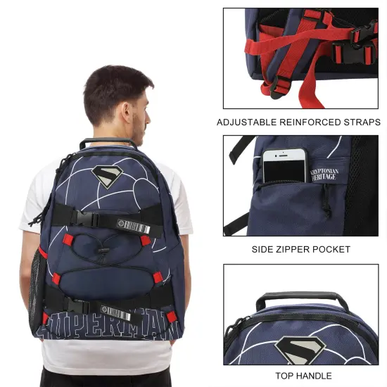Superman Backpack {1}