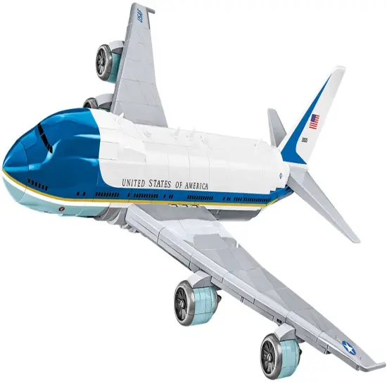 COBI BOEING 747 Air Force One Plane {1}