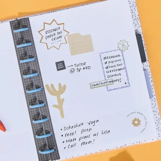 Happy Planner Classic Fill Paper-Quirky Plans {6}