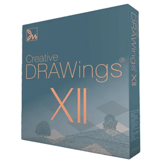 Creative DRAWings XII Embroidery Digitizing and More Software {1}