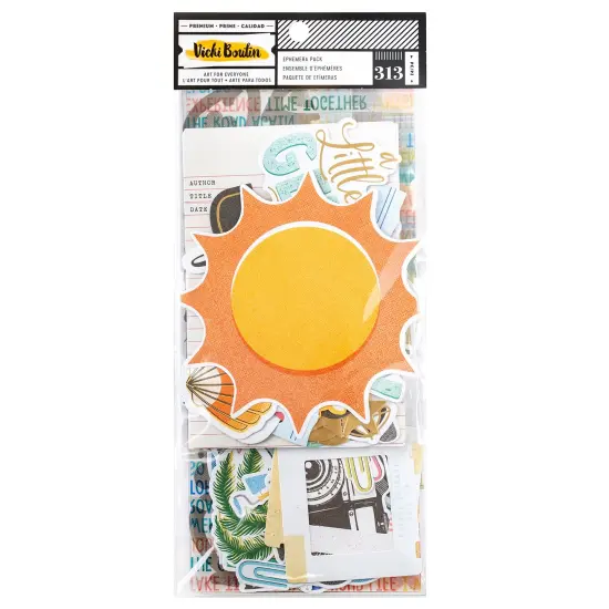 Vicki Boutin Mixed Media Ephemera Cardstock Die-Cuts-Travel {1}