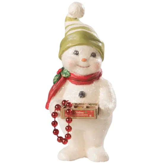 Deck the Halls Snowman 5.75" {1}