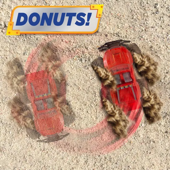 NKOK Blaze And The Monster Machines RC: High Performance Blaze - Nickelodeon, Remote Control Offroad Monster Truck {6}