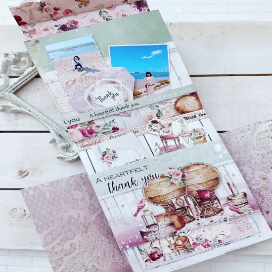 Memory Place Collection Pack 12"X12"-Gratitude {3}