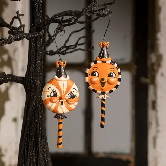 Spooky Sweet Treat Ornaments - Set of 2 {5}