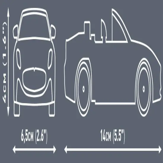 COBI Maserati Collection MASERATI GranCabrio Vehicle {3}