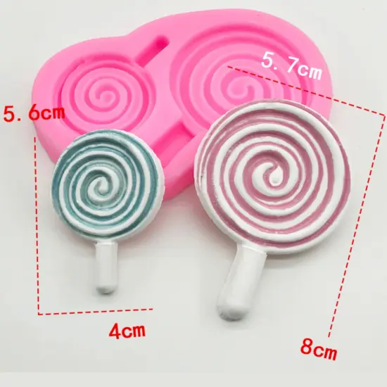 Lollipop Silicone Mold Large {2}