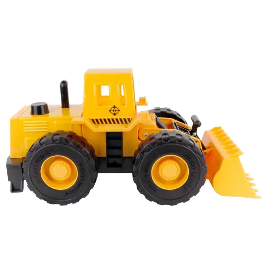 Mighty Wheels: 16" Mega Front Loader - Construction Toy Vehicle, Realistic Lever Operated Bucket, Dig & Scoop, Durable Indoor-Outdoor Play, Kids 3+ {4}