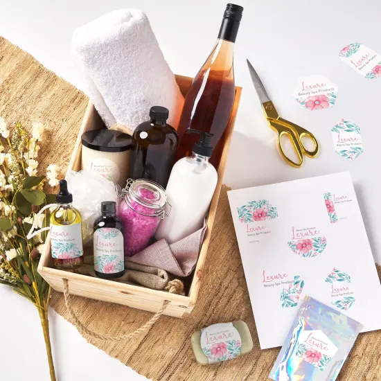 Avery Durable Waterproof Rectangle Labels with Sure Feed, 10" x 7.5" {3}