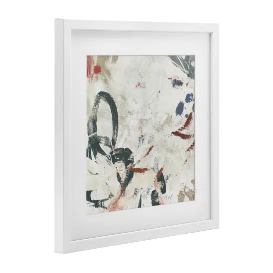 Stupell Industries Neutral Washi Abstract Framed Print Under Glass, design by June Erica Vess {3}