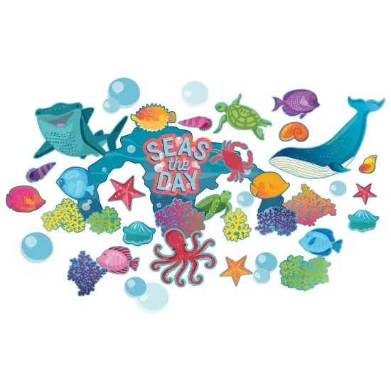 Seas The Day Bulletin Board Sets {1}
