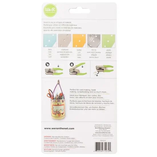 We R Crop-A-Dile Power Punch-.25" Hole {4}